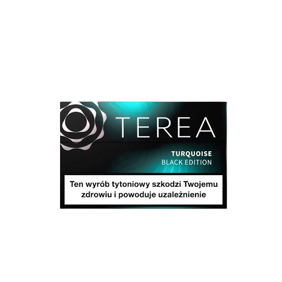 Terea Turquoise Black Edition