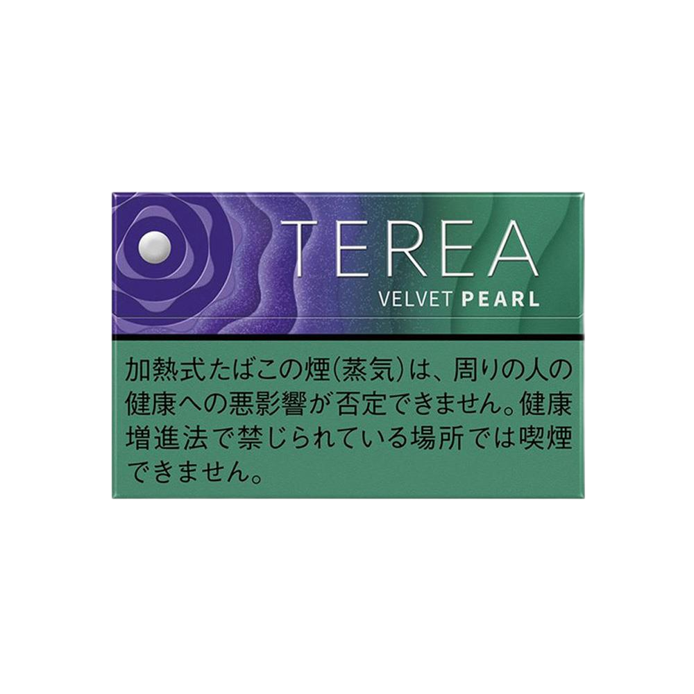 Terea Velvet Pearl JP